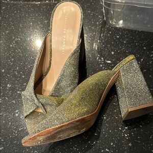 Loeffler Randall Silver Women's Shoes